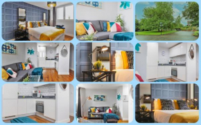 Luxury 9 Broad street Apartments, Beautiful City View, Public parking,